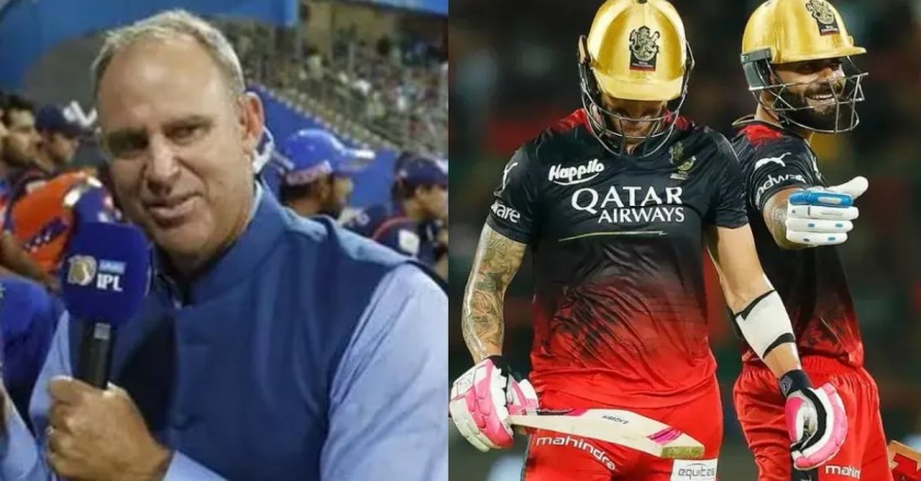<p>Matthew Hayden criticises the lack of intent of the RCB bats against PBKS, saying, "Can't just be meander around."</p>